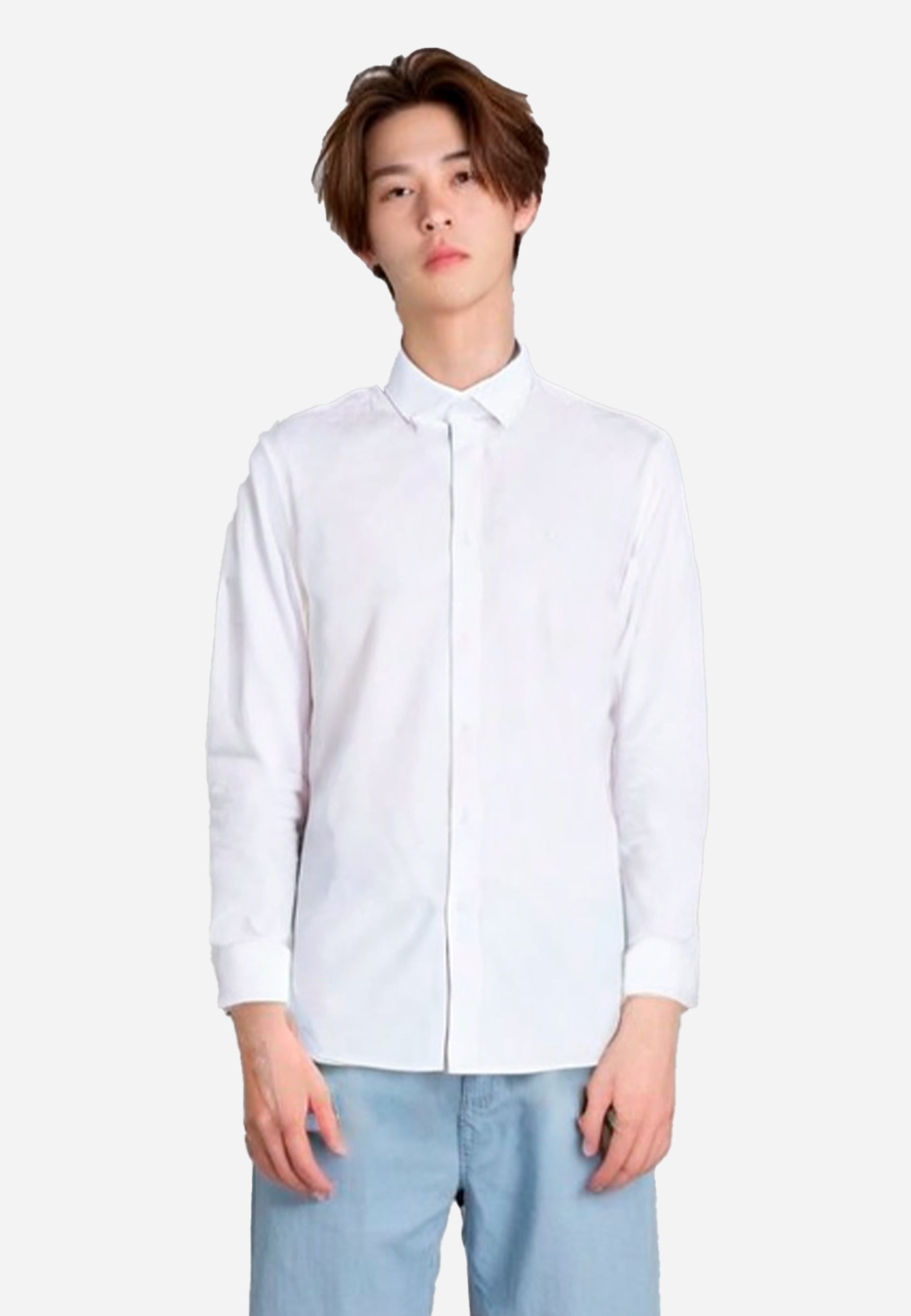 Camisa Blanca Para Hombre H&B