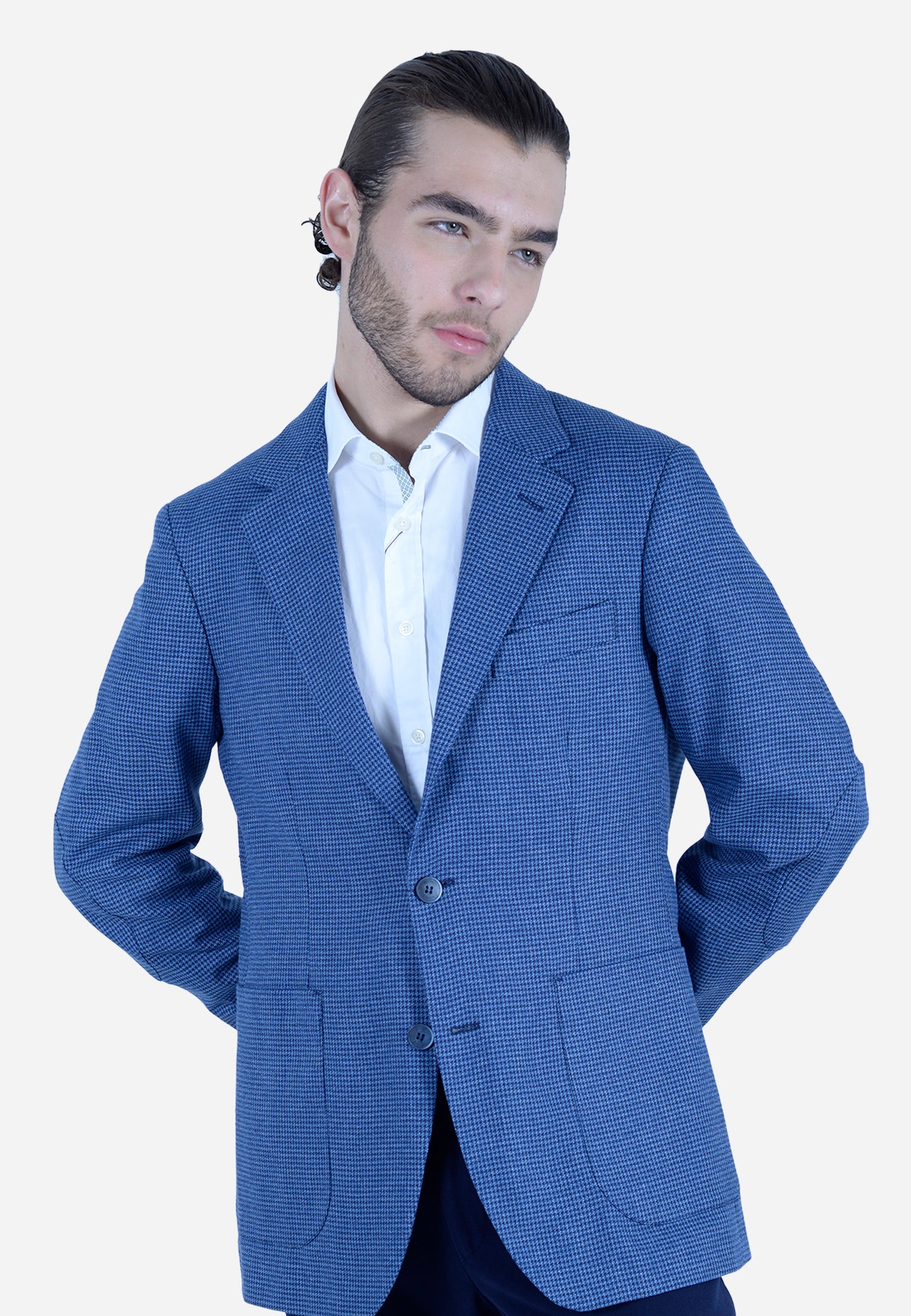 SACO HACKETT LONDON AZUL LANA (HM443301R-5CY)