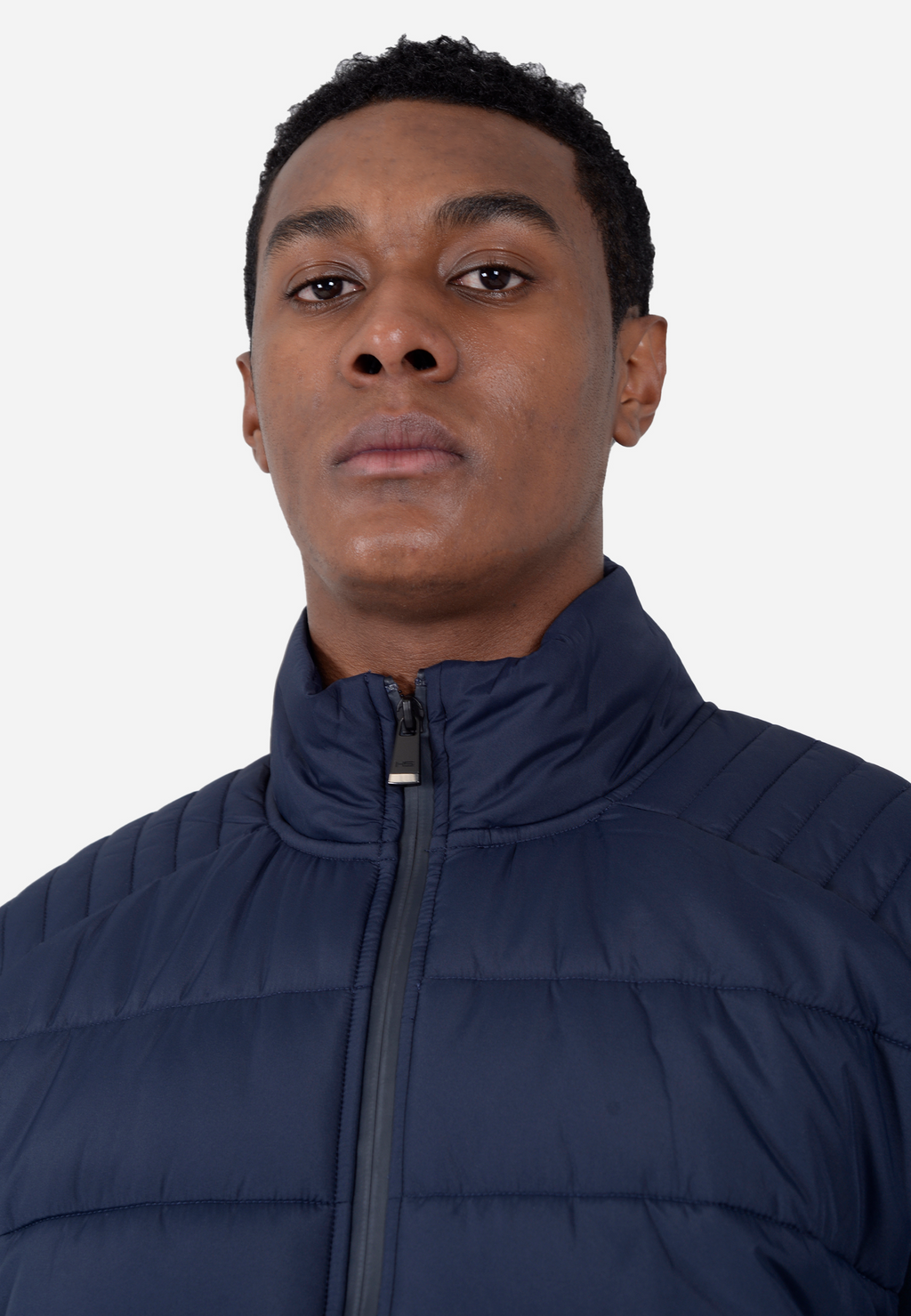 CHAQUETA HACKETT LONDON AZUL ALG + POLY +ELAS (HM581242-595)