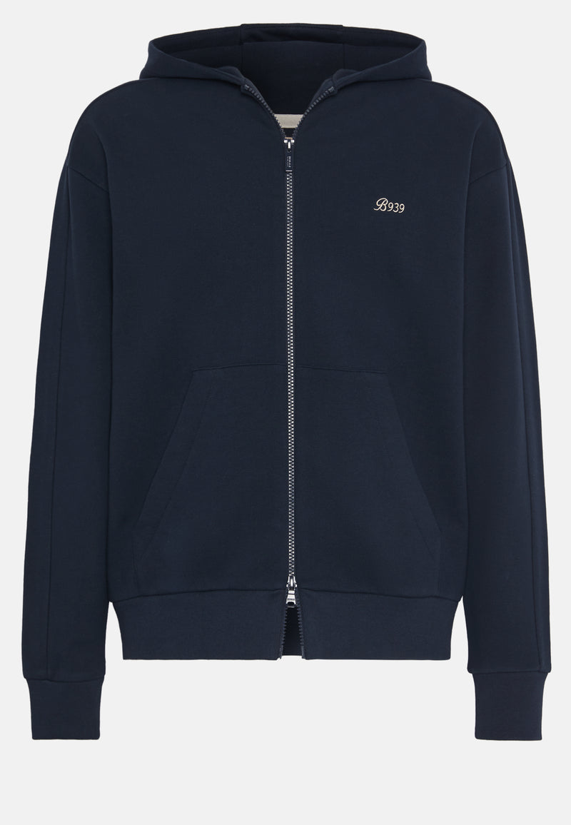 Hoodie Azul Profundo B.M.