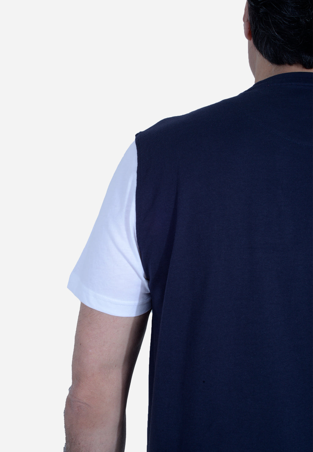 CAMISETA T-SHIRT HARMONT & BLAINE AZUL ALGODÓN (IRL210021223-801)