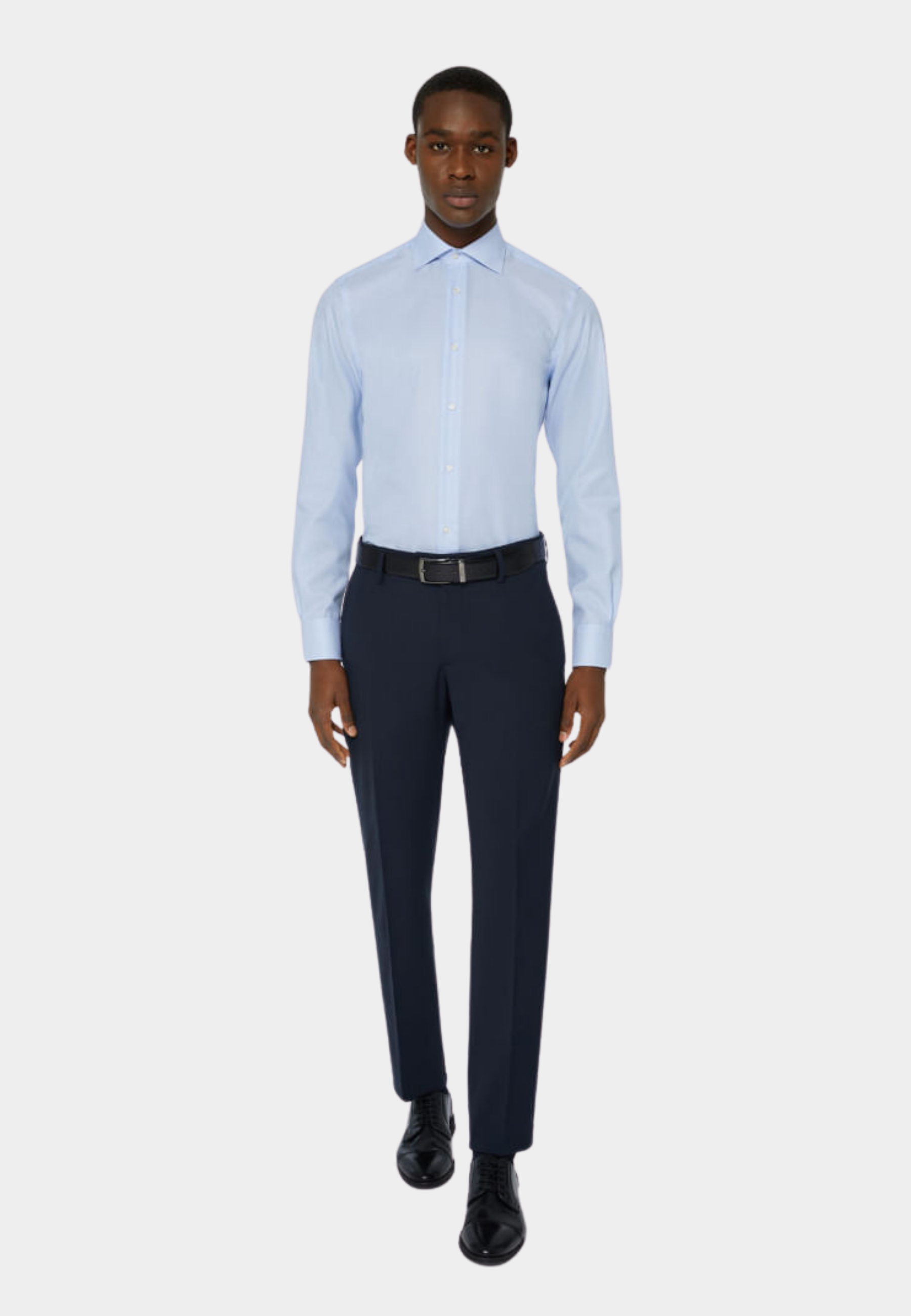 Camisa Milano Azul Cielo B.