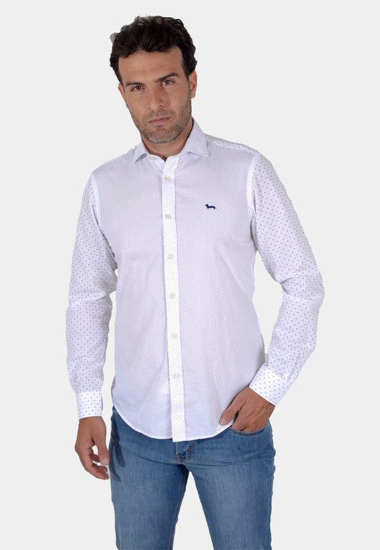 CAMISA HARMONT BLANCO T TESSUTI, 100 BIANCO (CNJ005012313I-100)