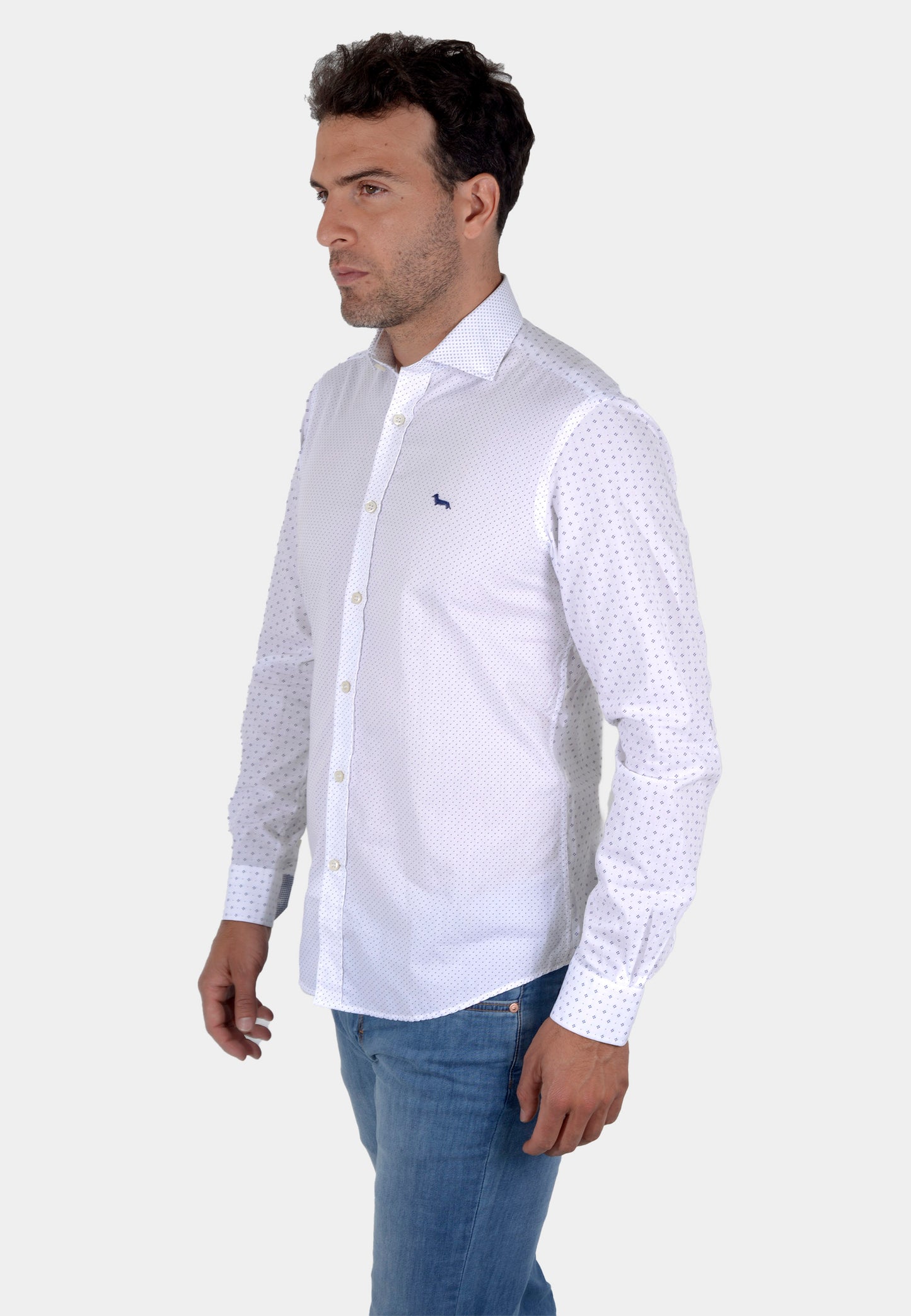 CAMISA HARMONT BLANCO T TESSUTI, 100 BIANCO (CNJ005012313I-100)