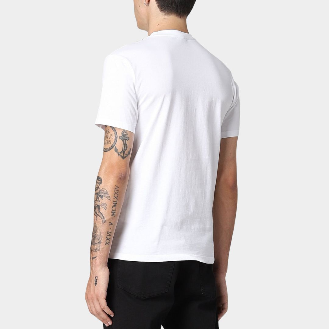 CAMISETA-TSHIRT KENZO CABALLERO BLANCO ALGODON (FC65TS0204YL-01B)