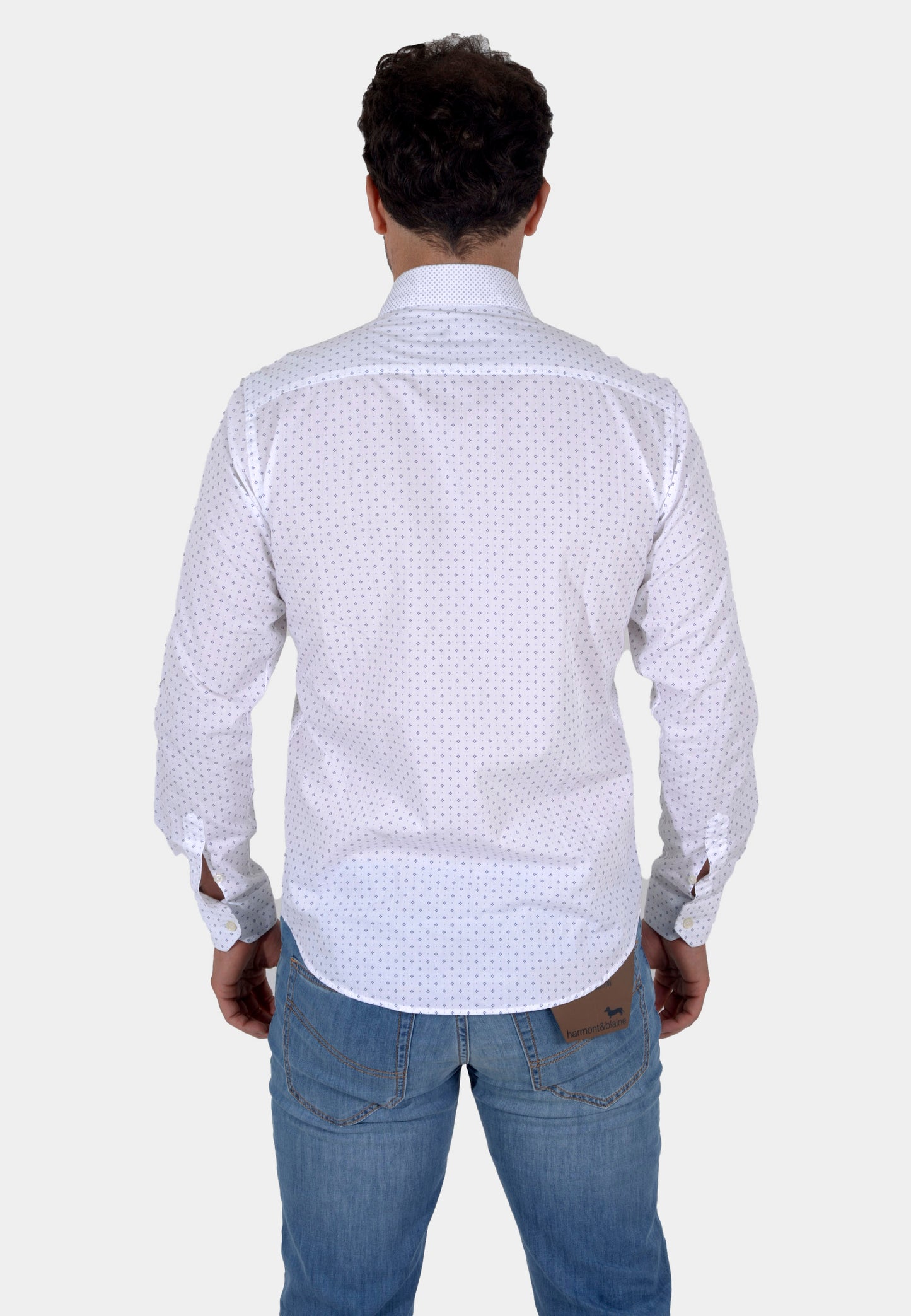 CAMISA HARMONT BLANCO T TESSUTI, 100 BIANCO (CNJ005012313I-100)