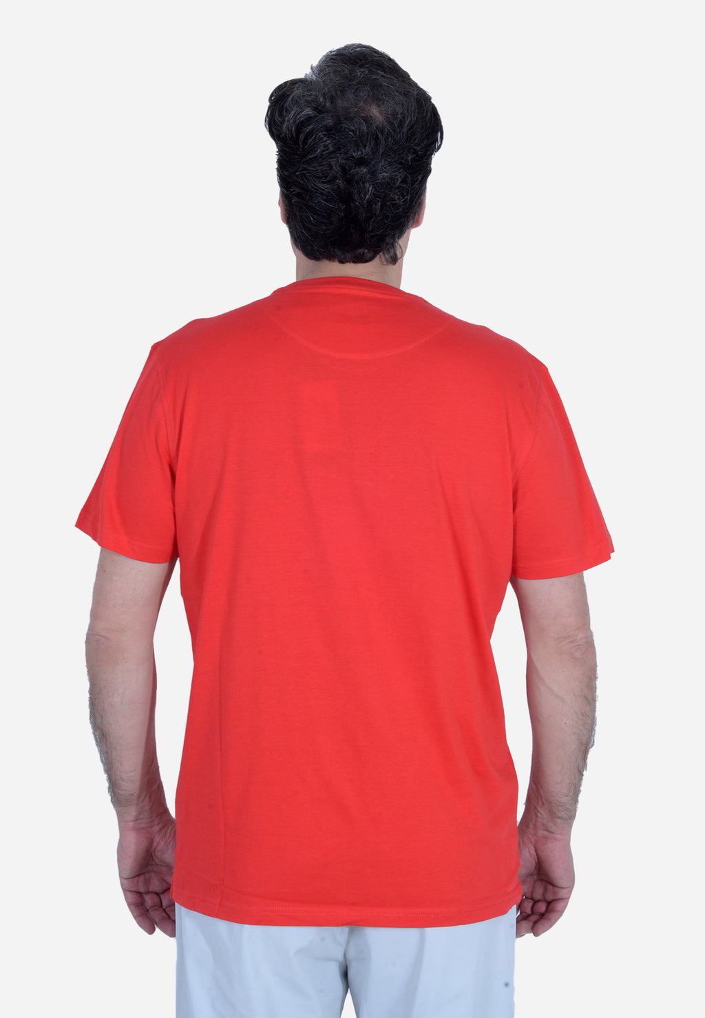 CAMISETA T-SHIRT HARMONT & BLAINE ROJO ALGODÓN (IRL003021055R-510)