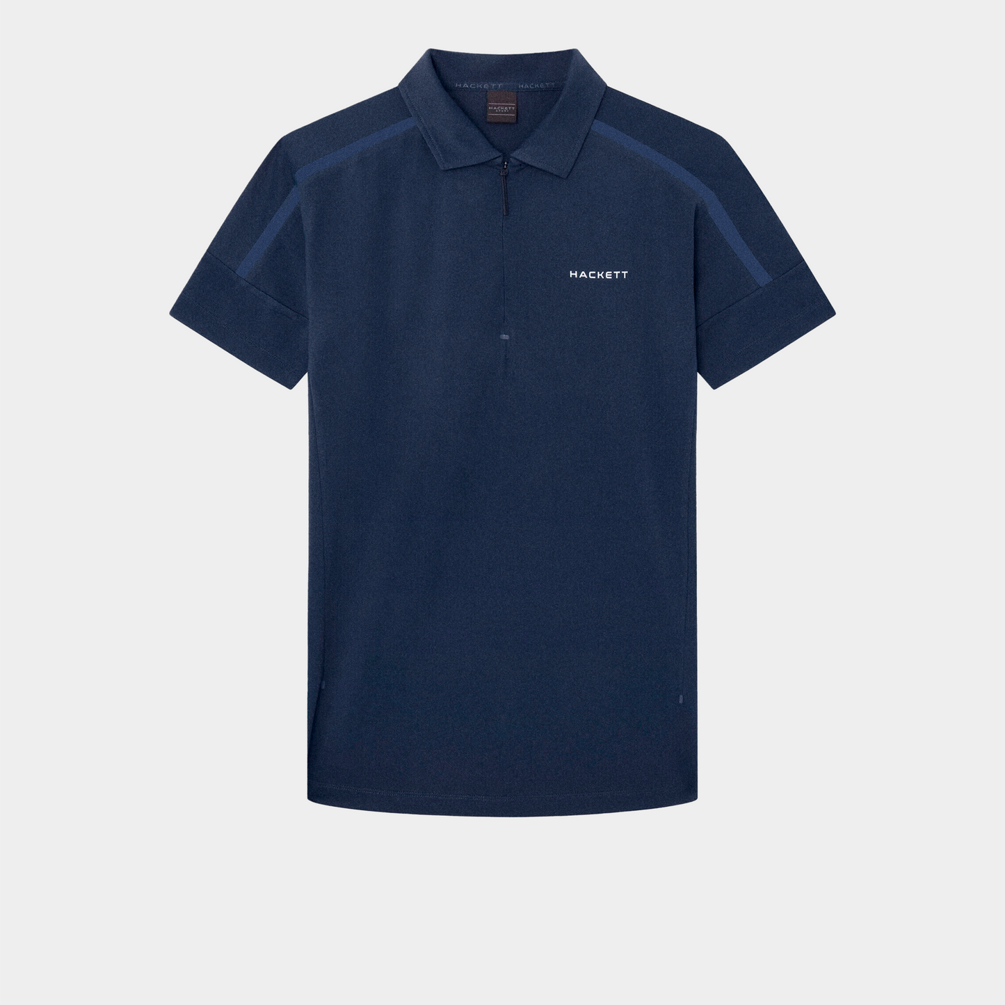 CAMISETA POLO HACKETT AZUL 54% COTTON, 41% POLY,  5% (HM563204-595)