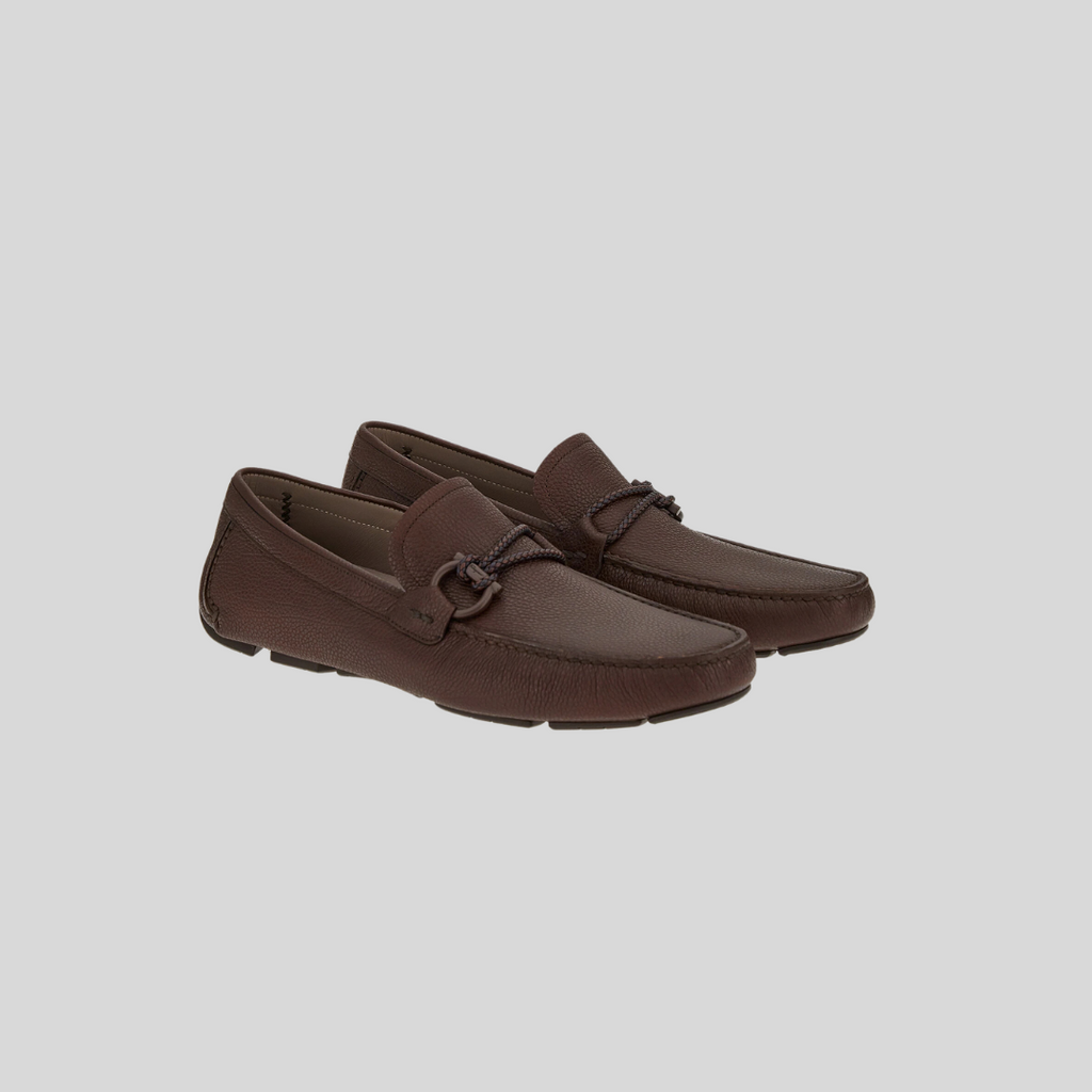 ZAPATO FERRAGAMO CAFE CUERO (753176-FRONT4)