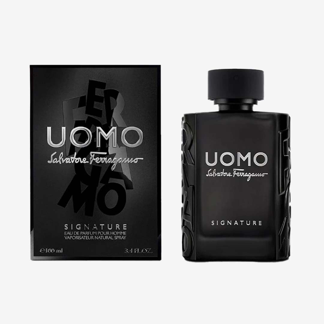 Perfume  Uomo Signature Hombre 100ML S.F.
