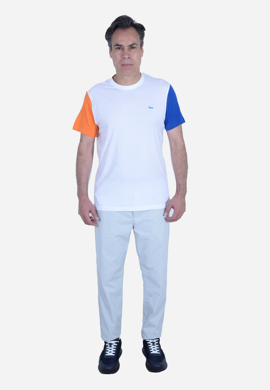 CAMISETA T-SHIRT HARMONT & BLAINE BLANCO ALGODÓN (IRL210021223-100)