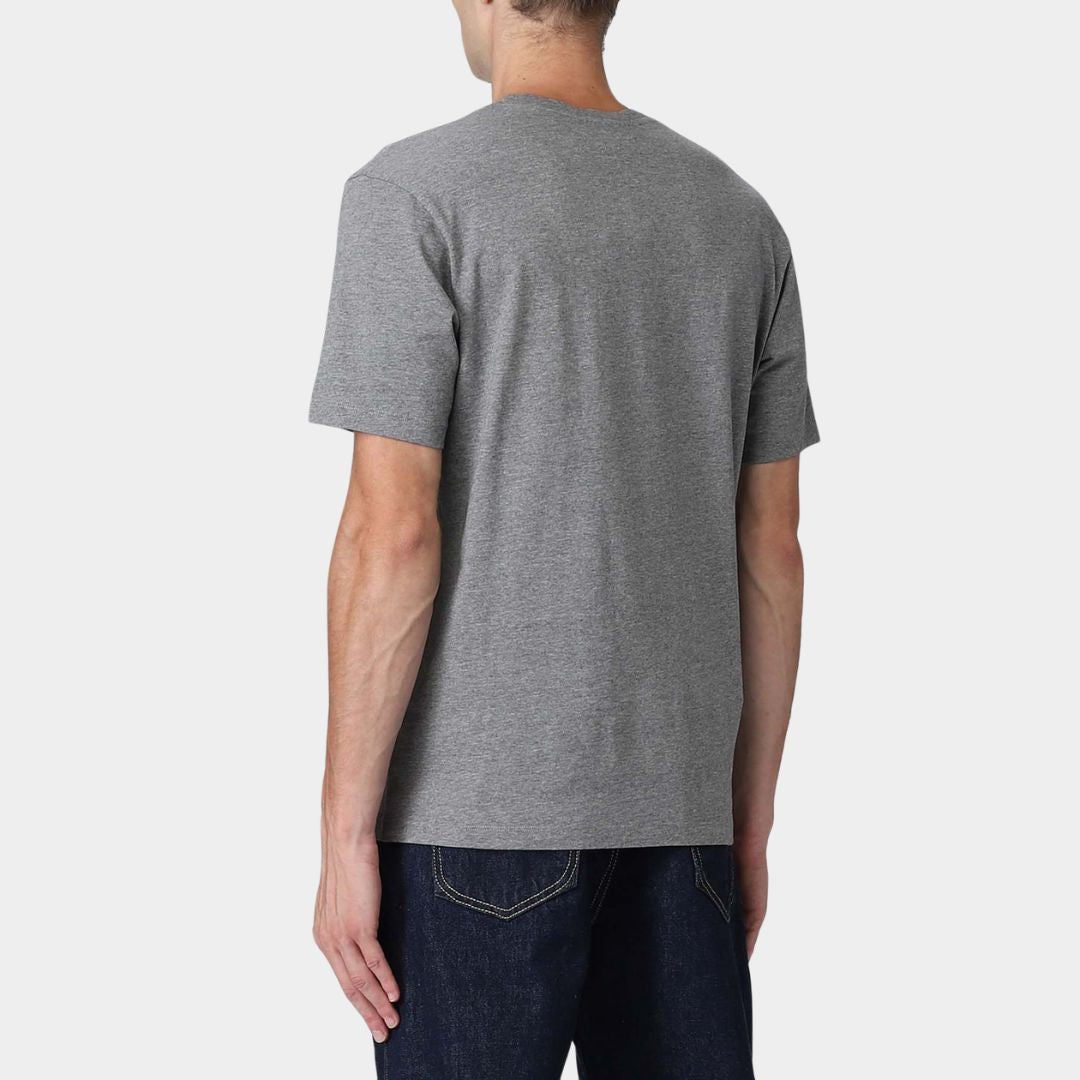 CAMISETA-TSHIRT KENZO CABALLERO GRIS ALGODON T-XXL (FC65TS0204YL-95)