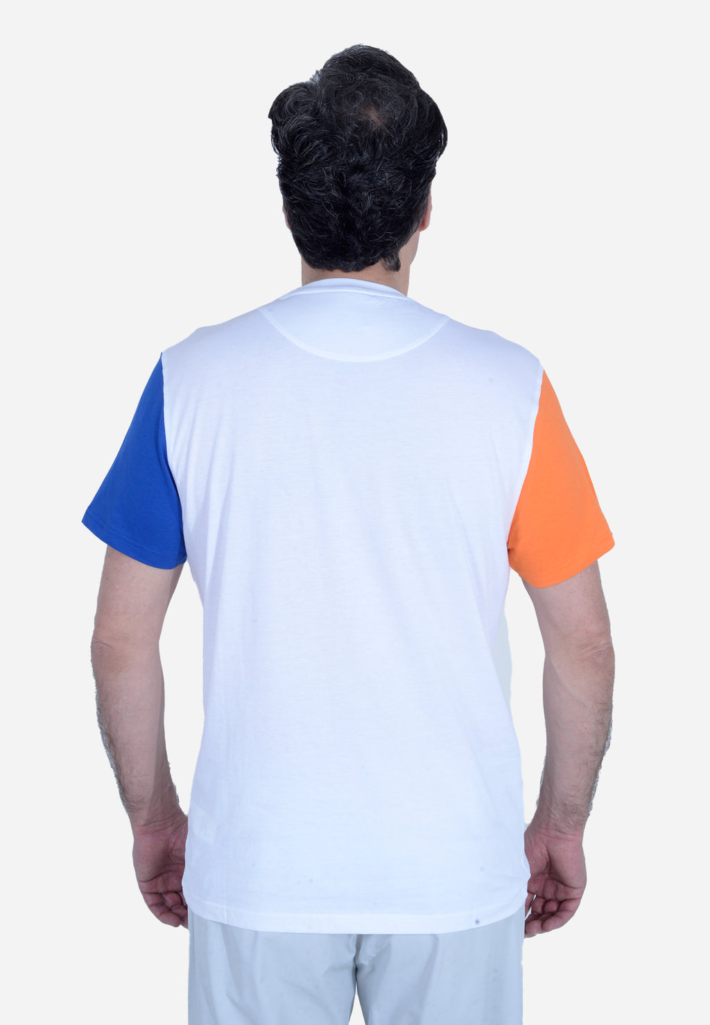 CAMISETA T-SHIRT HARMONT & BLAINE BLANCO ALGODÓN (IRL210021223-100)