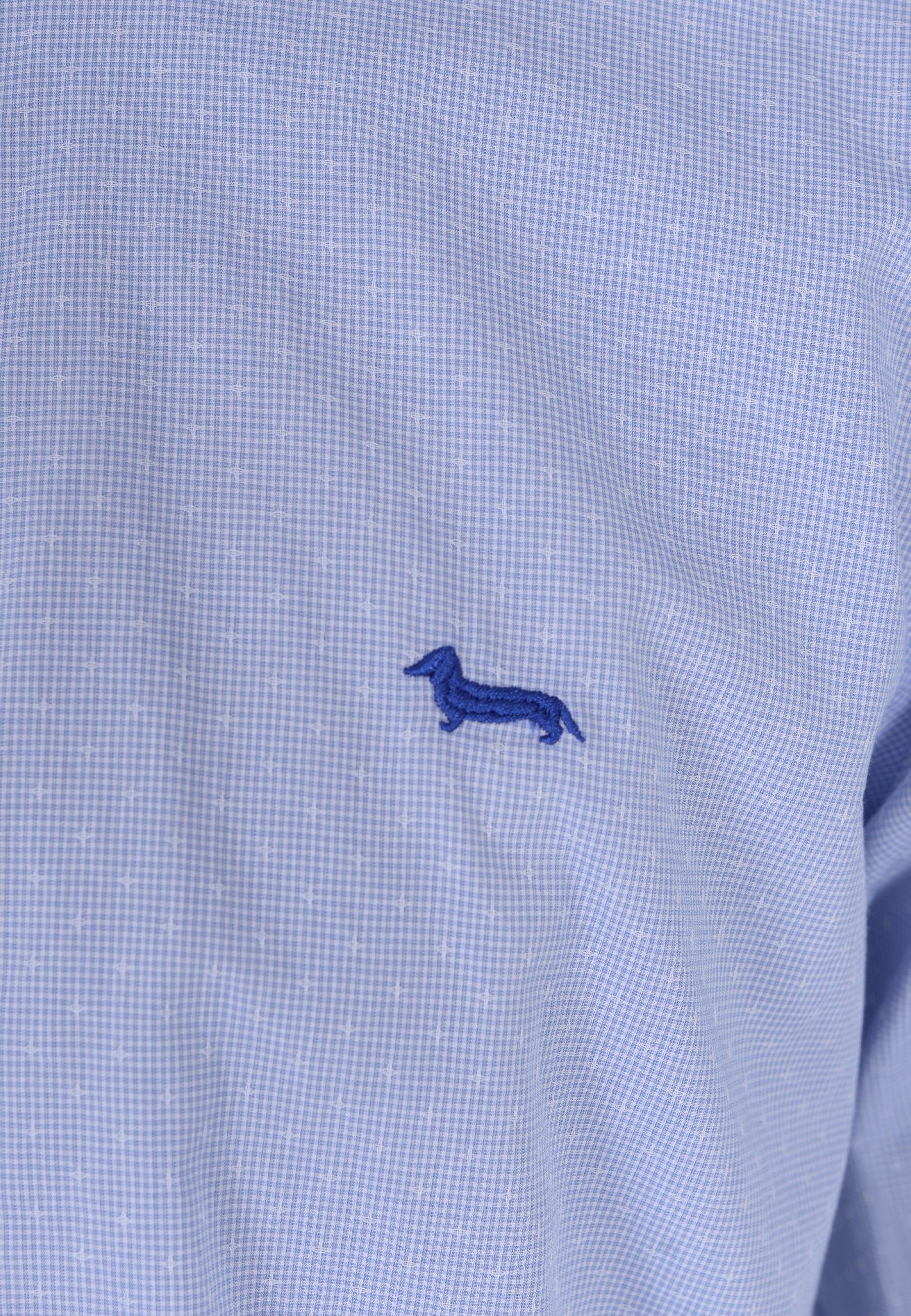 Camisa Celeste Clásica Hombre H&B