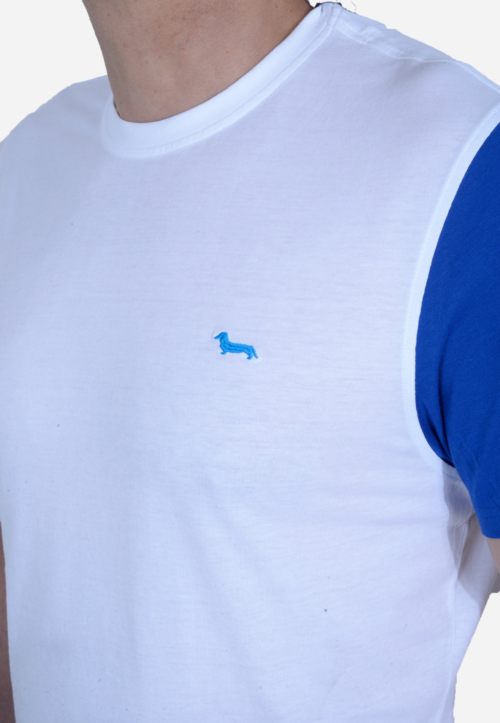 CAMISETA T-SHIRT HARMONT & BLAINE BLANCO ALGODÓN (IRL210021223-100)