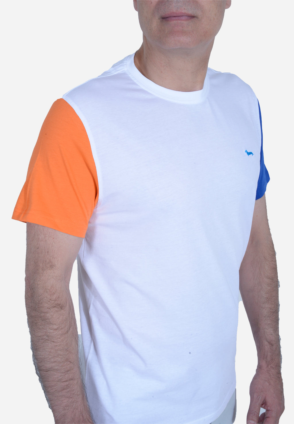 CAMISETA T-SHIRT HARMONT & BLAINE BLANCO ALGODÓN (IRL210021223-100)