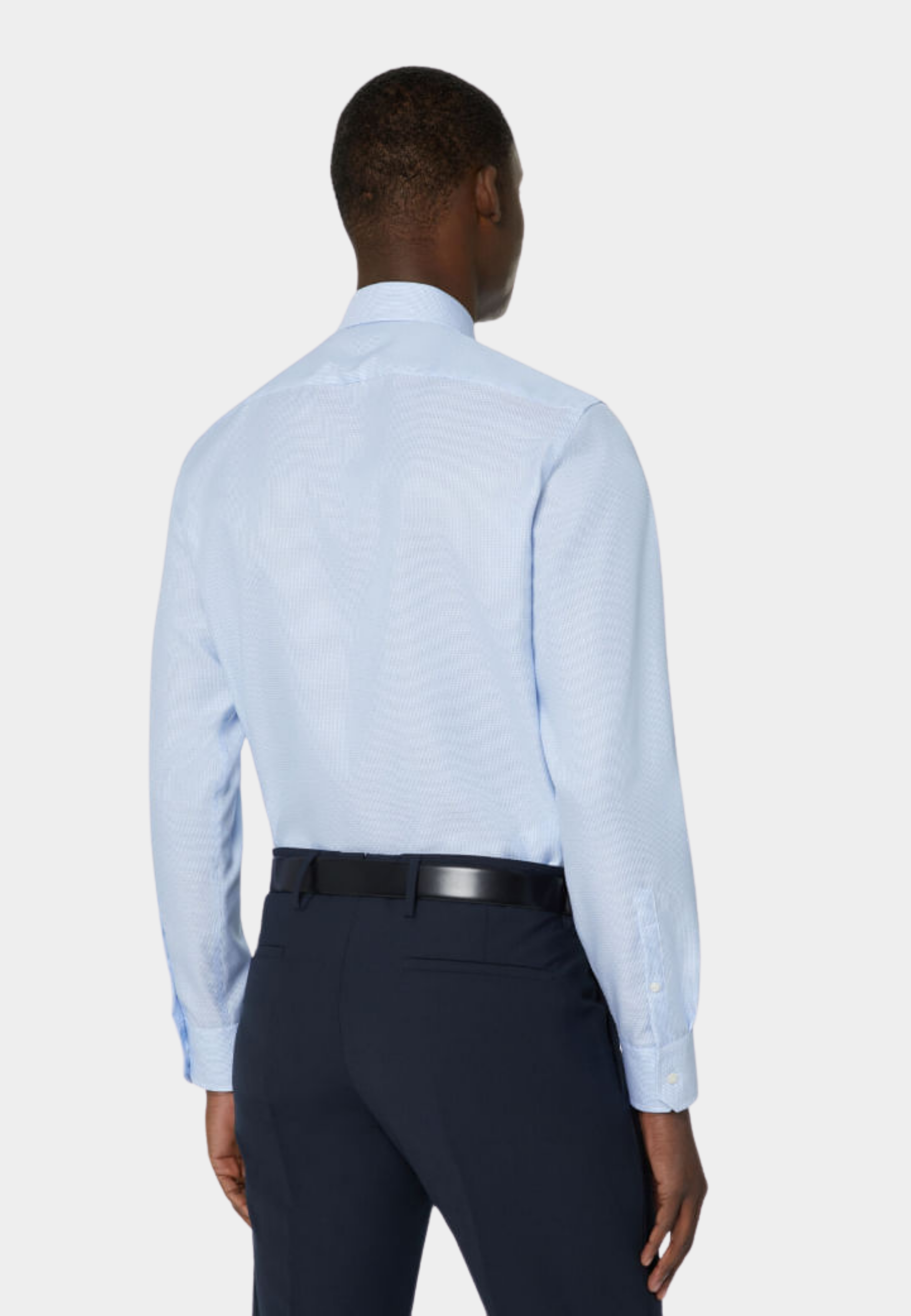 Camisa Milano Azul Cielo B.