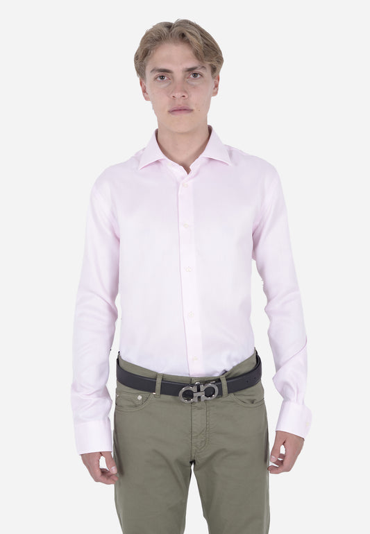 CAMISA BOGGI ROSADO ALGODON (24P061001)