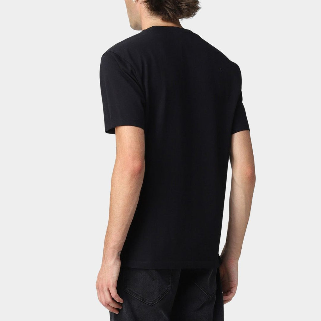 CAMISETA-TSHIRT KENZO CABALLERO NEGRO ALGODON (FC65TS0204YL-99)