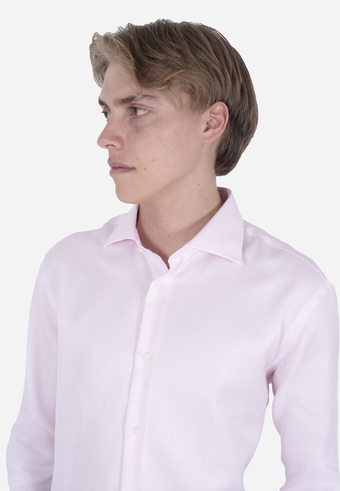 CAMISA BOGGI ROSADO ALGODON (24P061001)