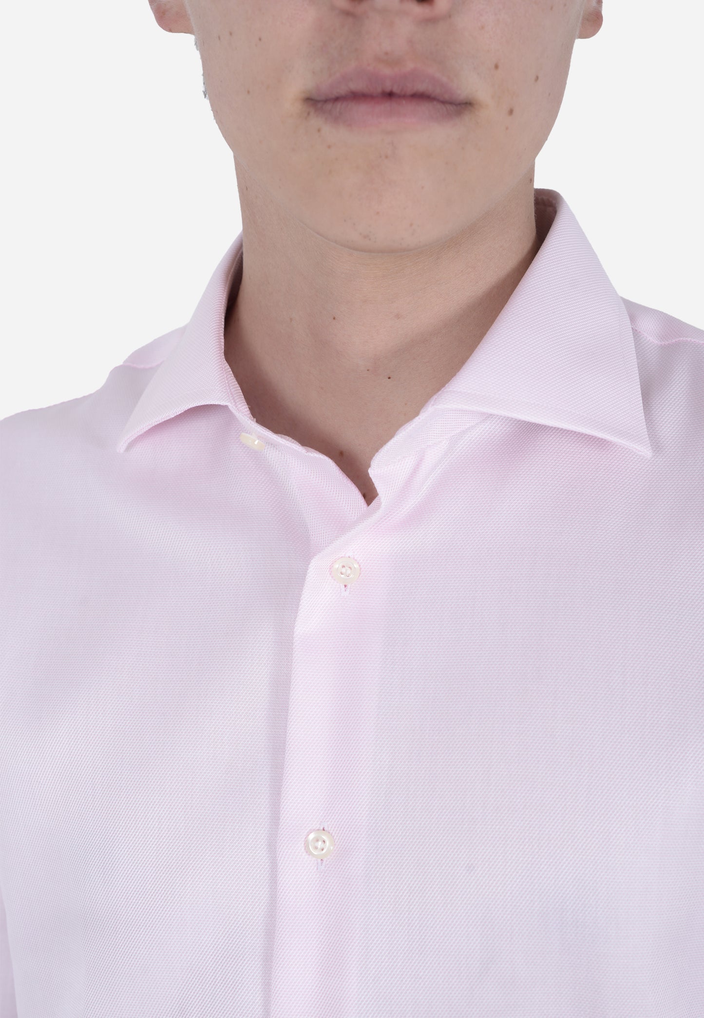 CAMISA BOGGI ROSADO ALGODON (24P061001)