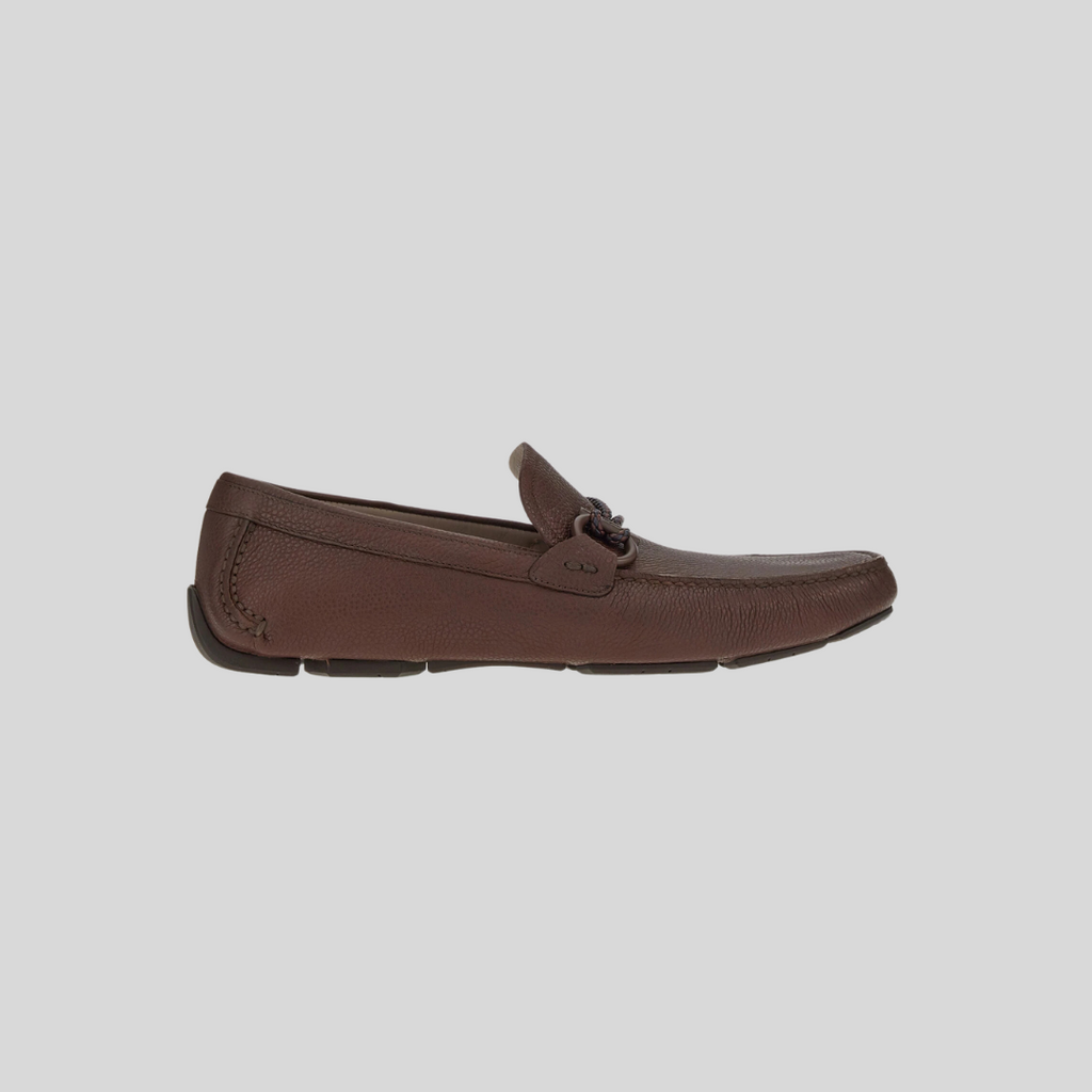 ZAPATO FERRAGAMO CAFE CUERO (753176-FRONT4)