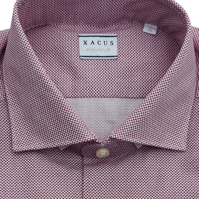 Camisa Sport Mircro diseño Lila X.