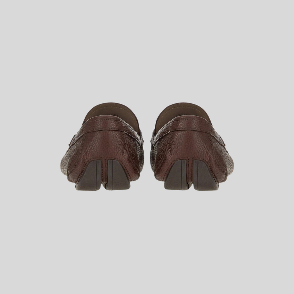 ZAPATO FERRAGAMO CAFE CUERO (753176-FRONT4)