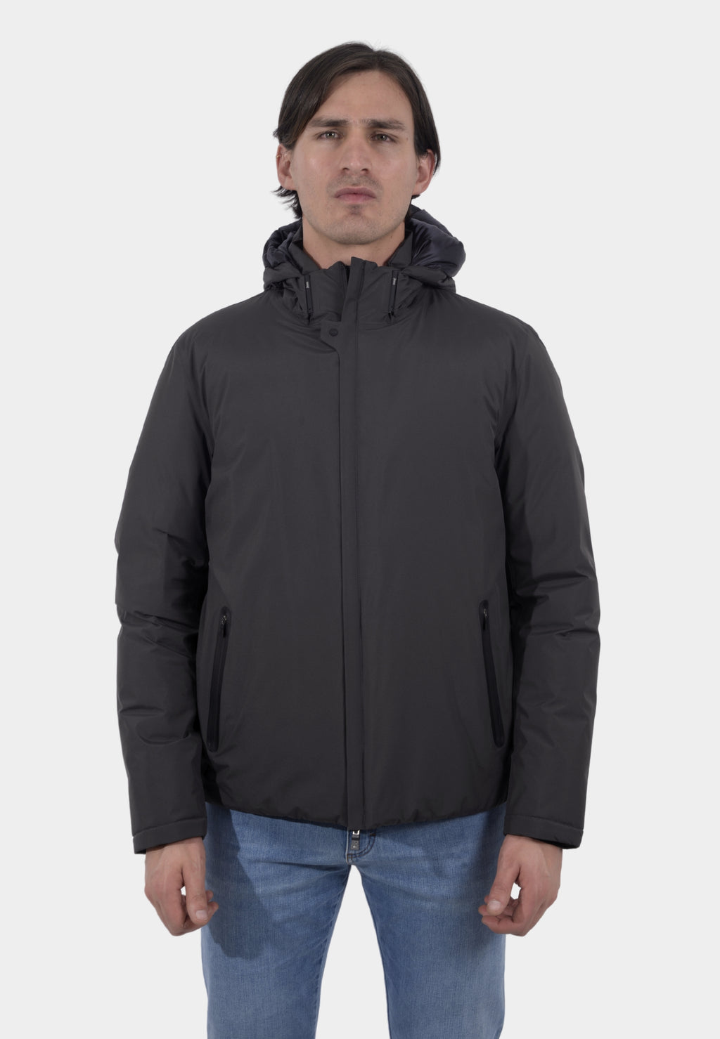 CHAQUETA HERNO CABALLERO AZUL POLIESTER  (PI00240UL111219489)