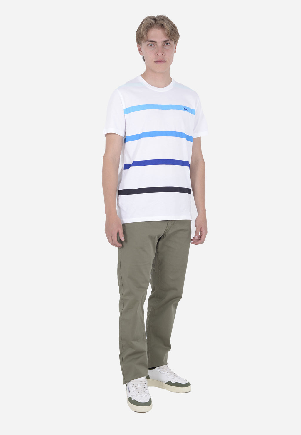 CAMISETA T-SHIRT HARMOT&BLAINE ROJO ALGOD (IRL210021223-510)