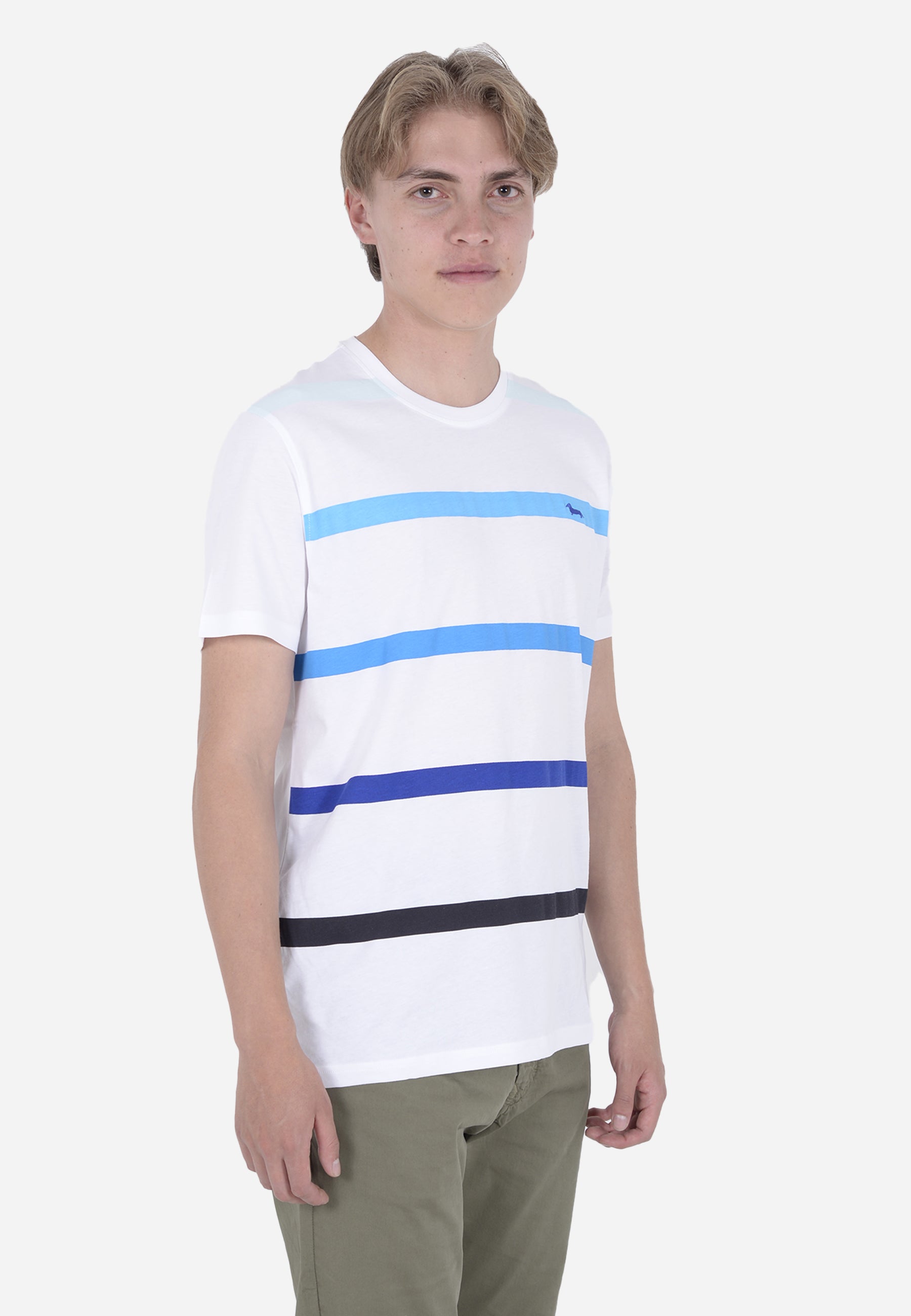 CAMISETA T-SHIRT HARMOT&BLAINE ROJO ALGOD (IRL210021223-510)