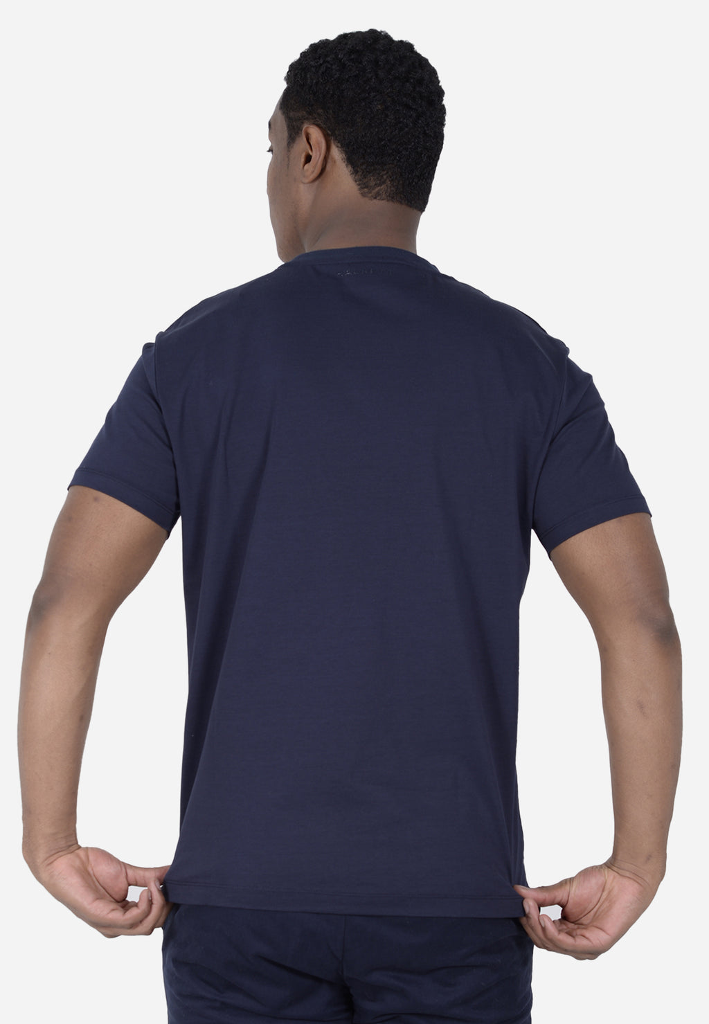 CAMISETA-TSHIRT HACKETT LONDON AZUL ALGODON (HM500802-595)