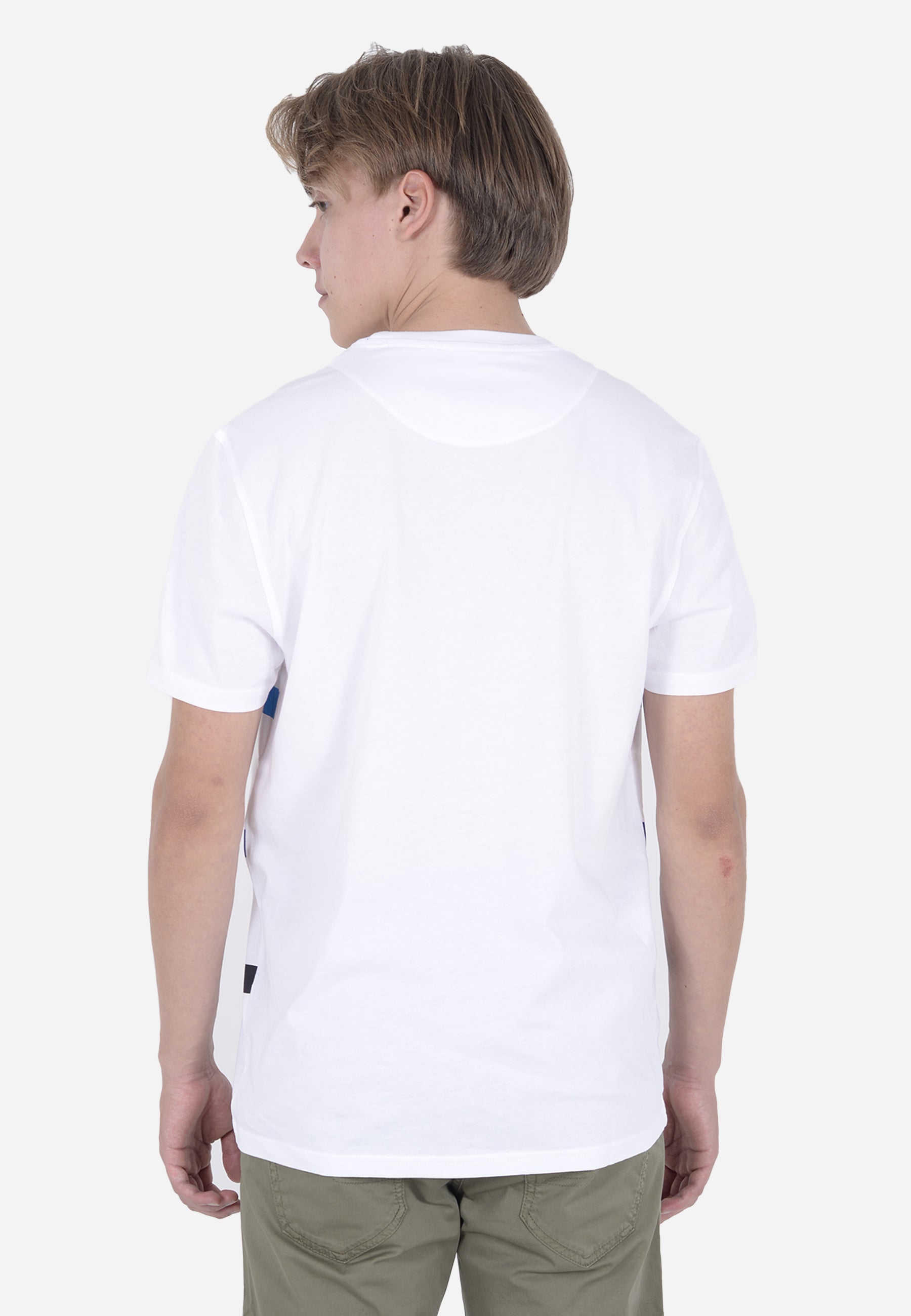 CAMISETA T-SHIRT HARMOT&BLAINE ROJO ALGOD (IRL210021223-510)