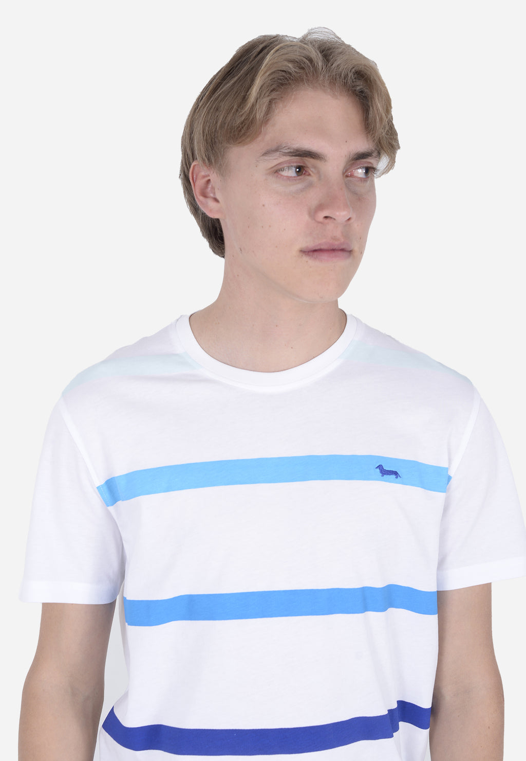 CAMISETA T-SHIRT HARMOT&BLAINE ROJO ALGOD (IRL210021223-510)