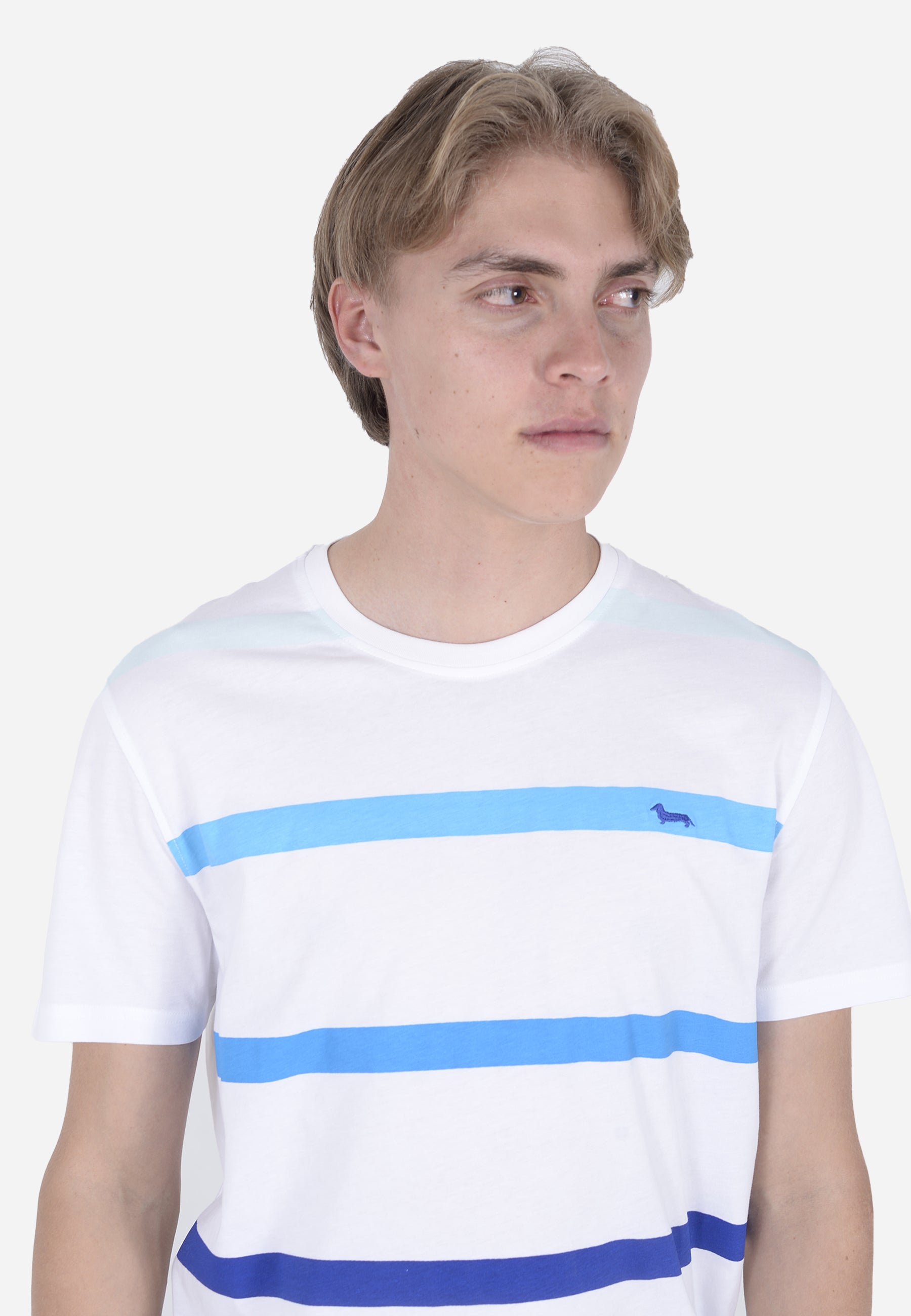 CAMISETA T-SHIRT HARMOT&BLAINE ROJO ALGOD (IRL210021223-510)