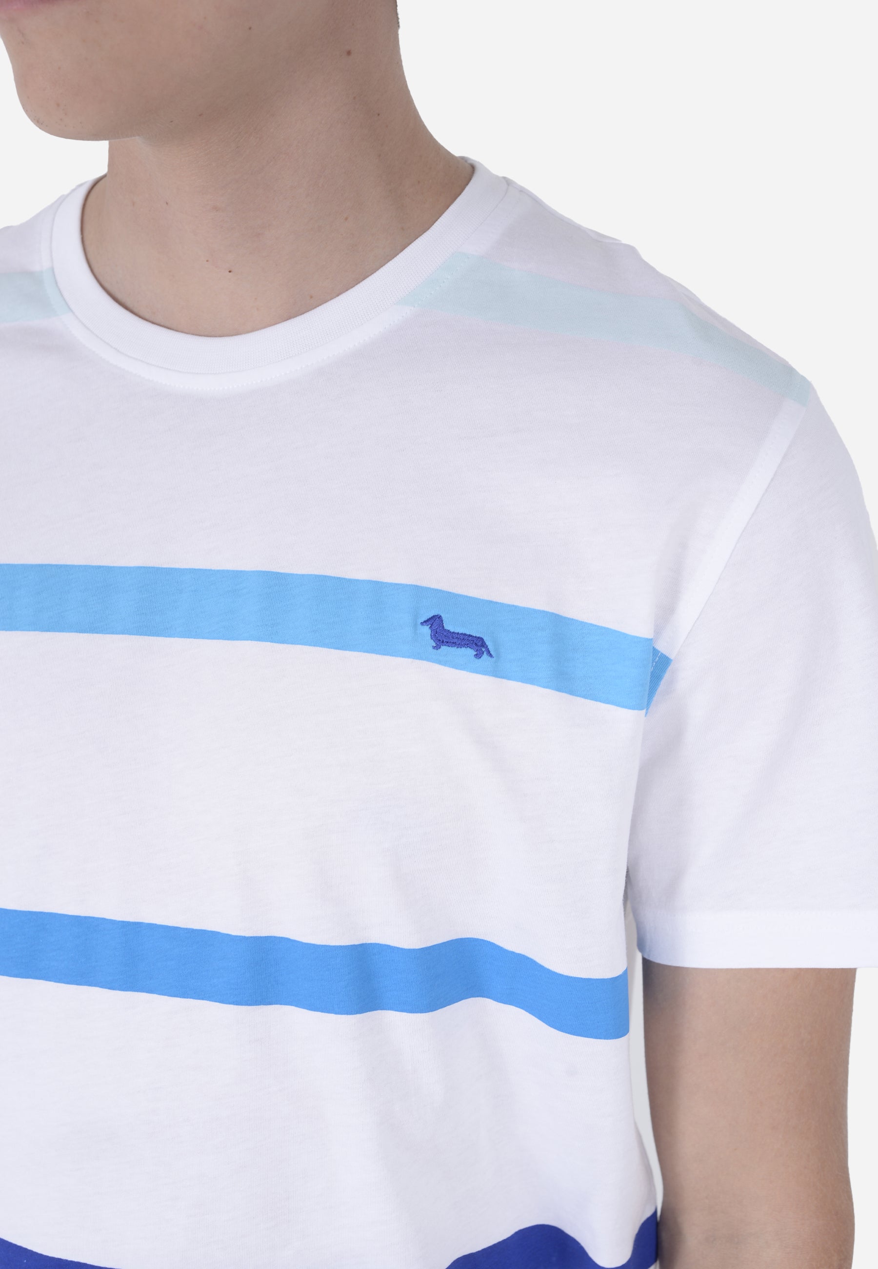CAMISETA T-SHIRT HARMOT&BLAINE ROJO ALGOD (IRL210021223-510)