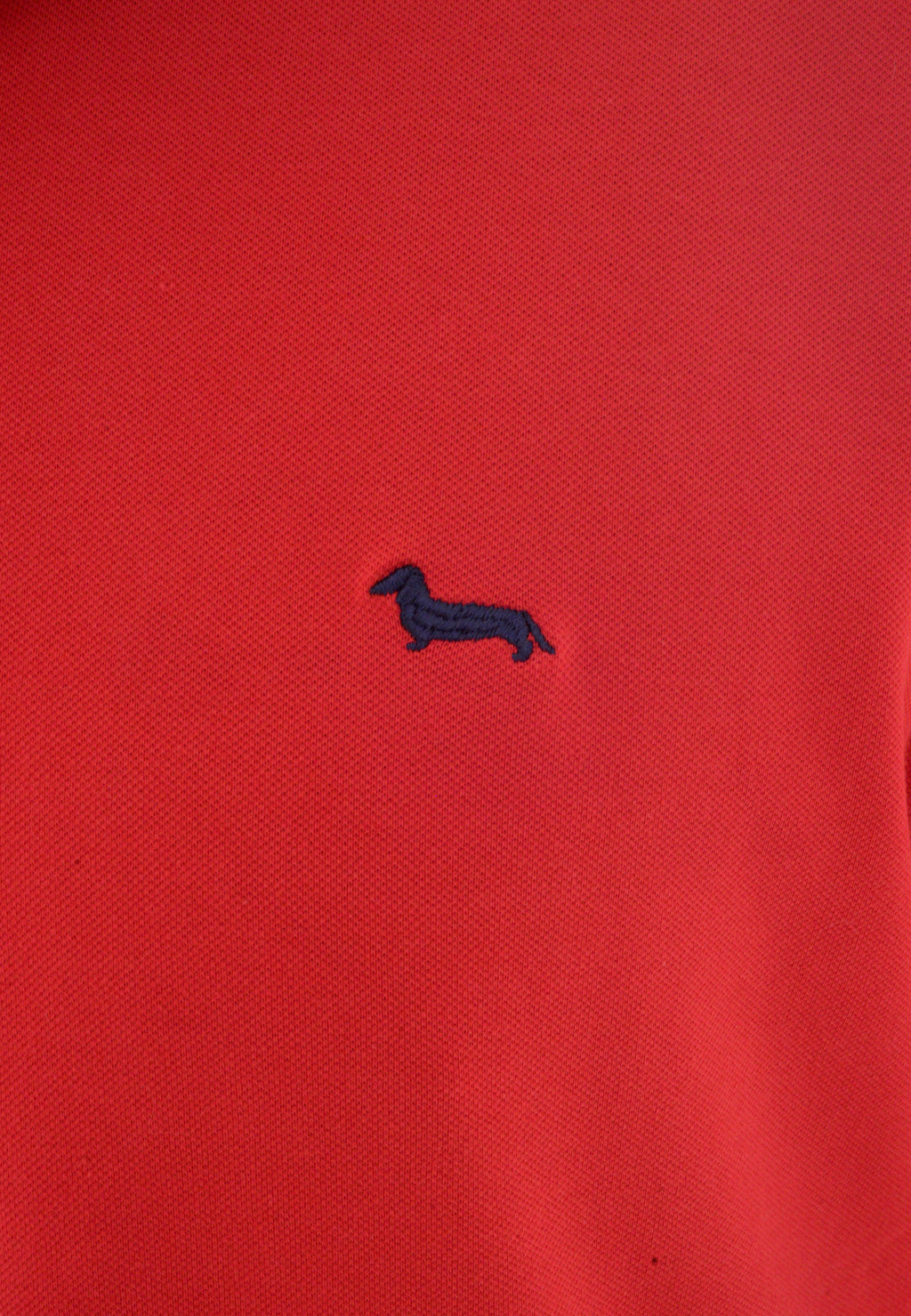 CAMISETA POLO HARMONT & BLAINE ROJO ALGODÓN (LRL390020862-501)
