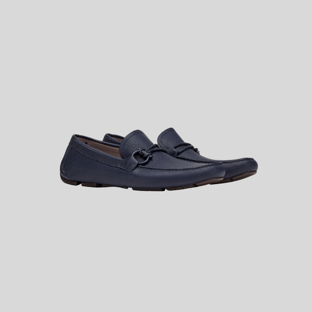 ZAPATO FERRAGAMO AZUL CUERO (732481-FRONT4)