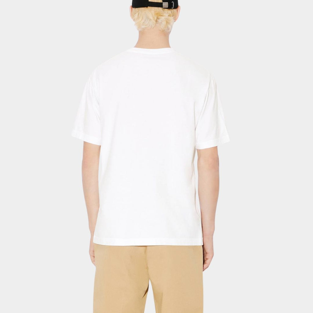 CAMISETA-TSHIRT KENZO CABALLERO BLANCO ALGODON (FC65TS4124SG-01)