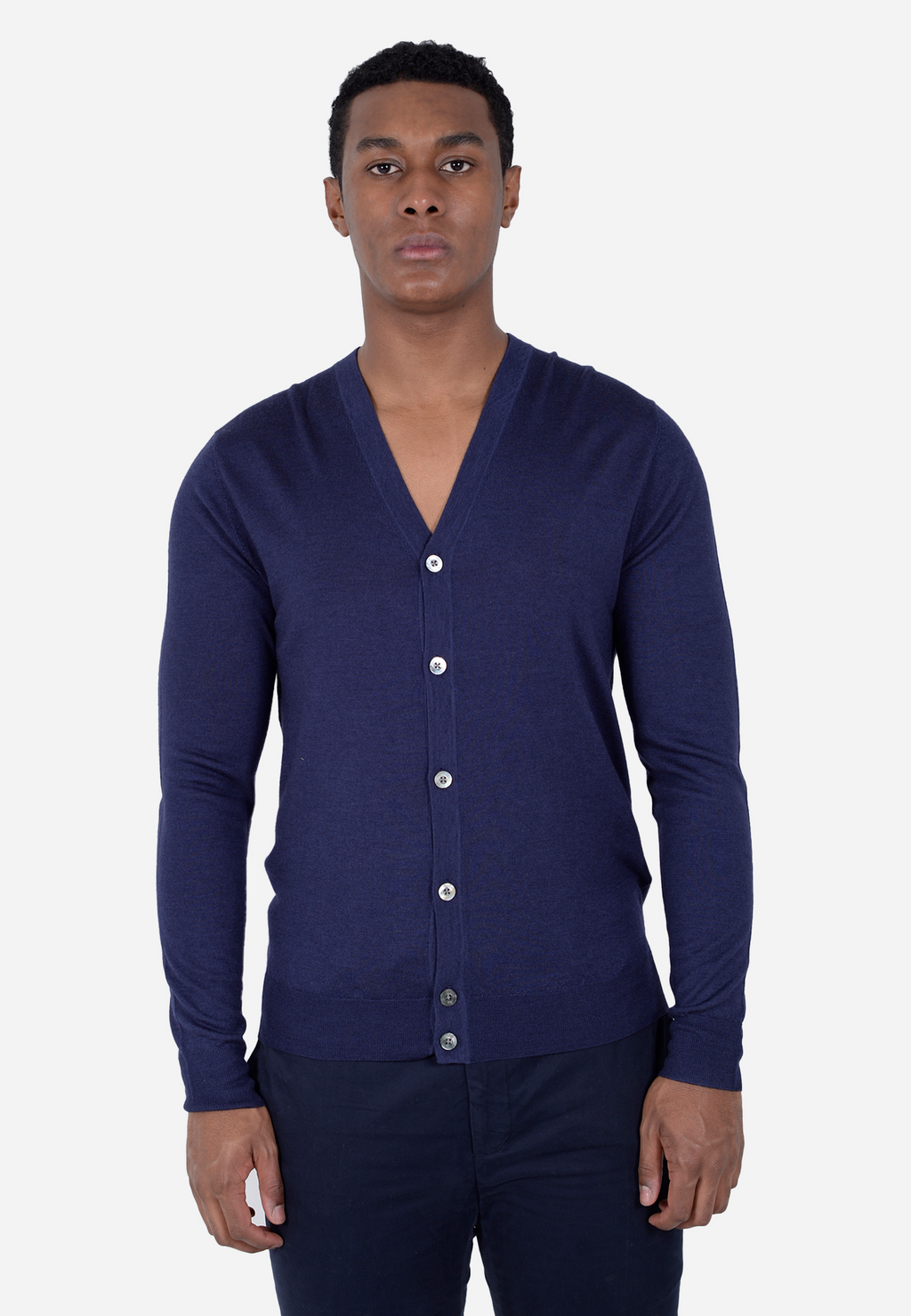 SWETER HACKETT LONDON AZUL ALGODON (HM703133-595)