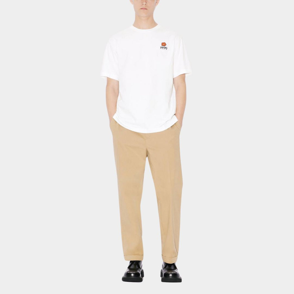 CAMISETA-TSHIRT KENZO CABALLERO BLANCO ALGODON (FC65TS4124SG-01)