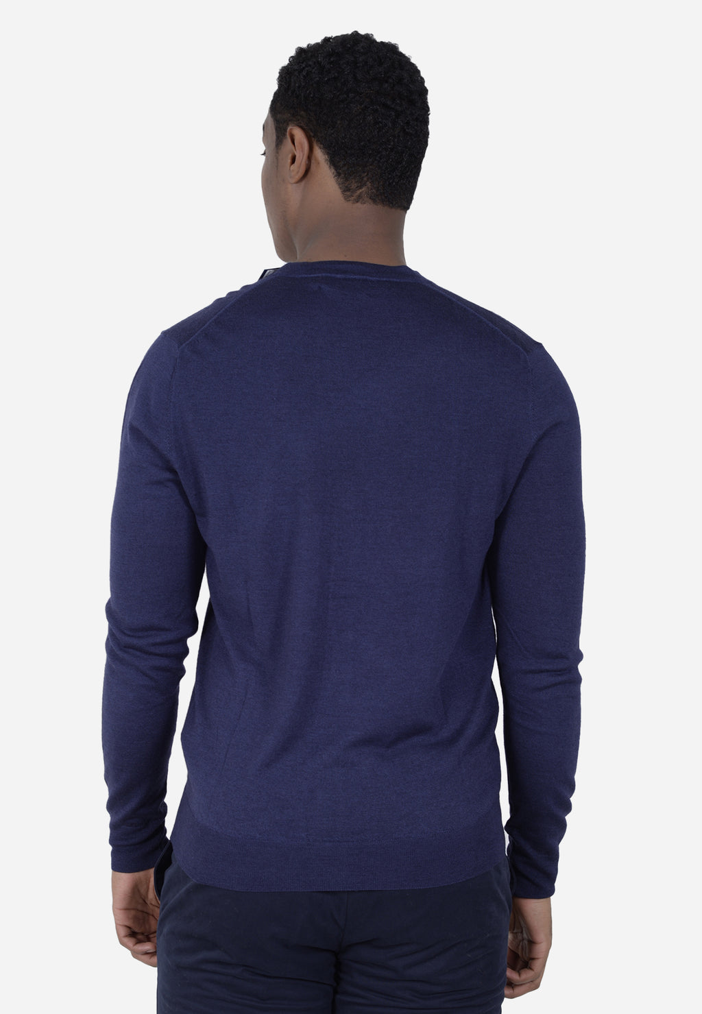 SWETER HACKETT LONDON AZUL ALGODON (HM703133-595)