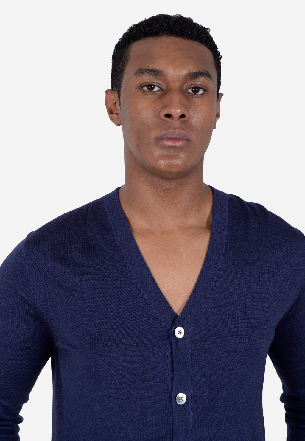 SWETER HACKETT LONDON AZUL ALGODON (HM703133-595)