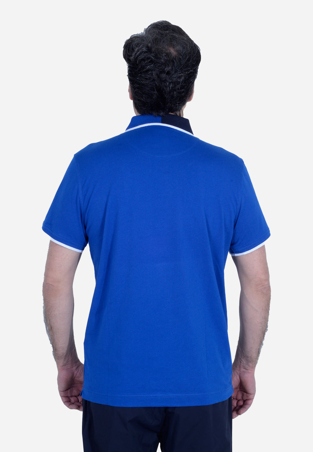 CAMISETA POLO HARMONT & BLAINE AZUL ALGODÓN (LRL379021055-854)