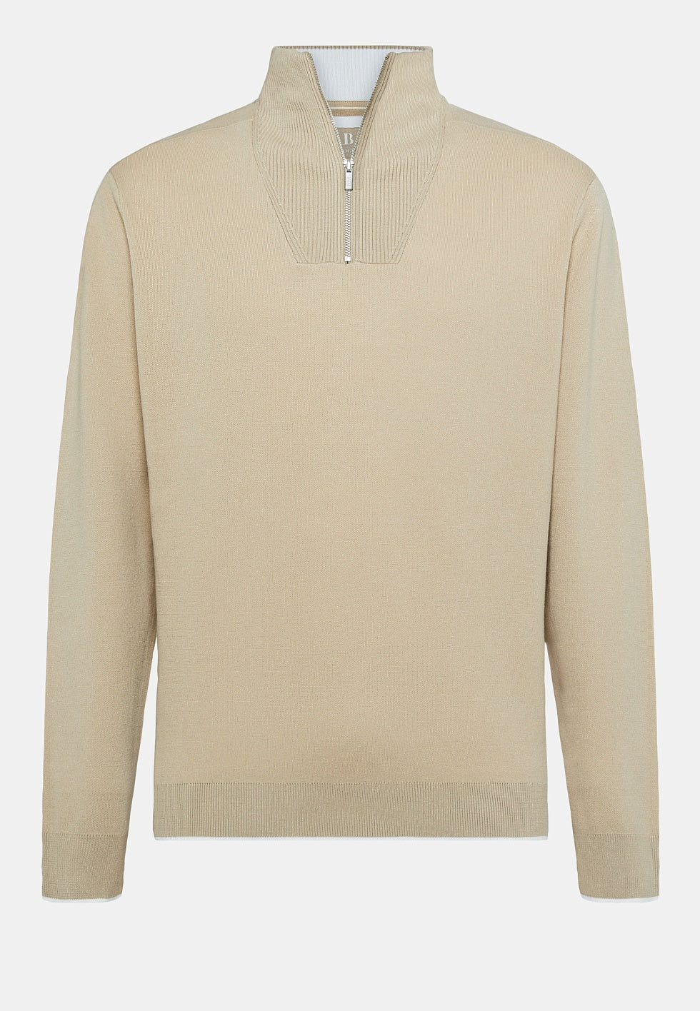 SWEAT-SHIRT BOGGI BEIGE ALG + NYLON +ELAS