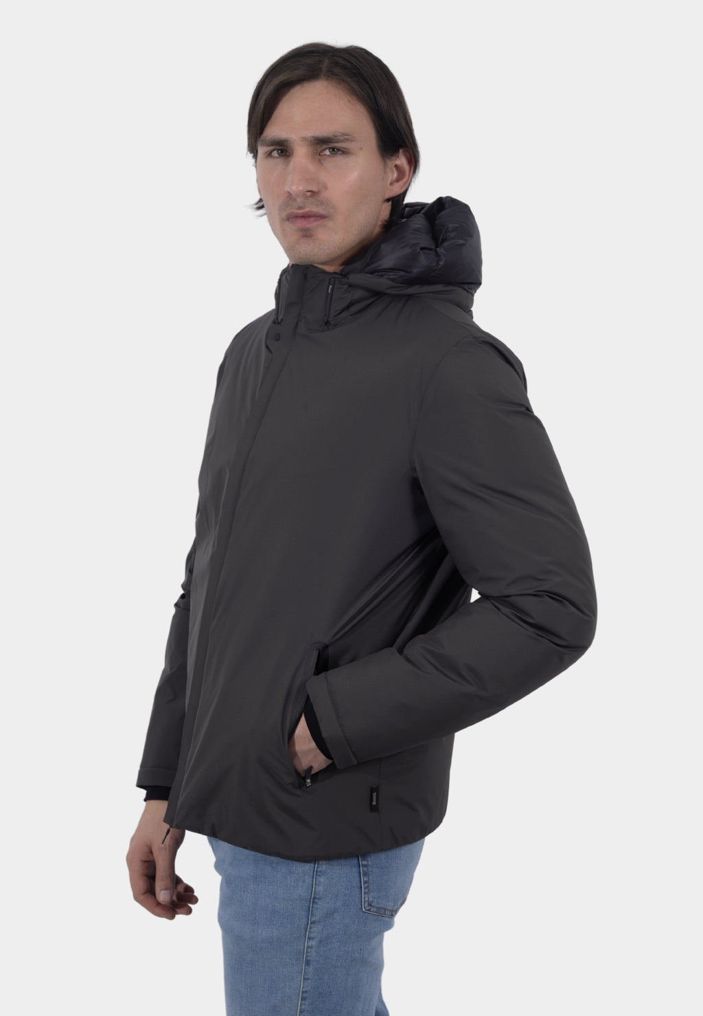 CHAQUETA HERNO CABALLERO AZUL POLIESTER  (PI00240UL111219489)