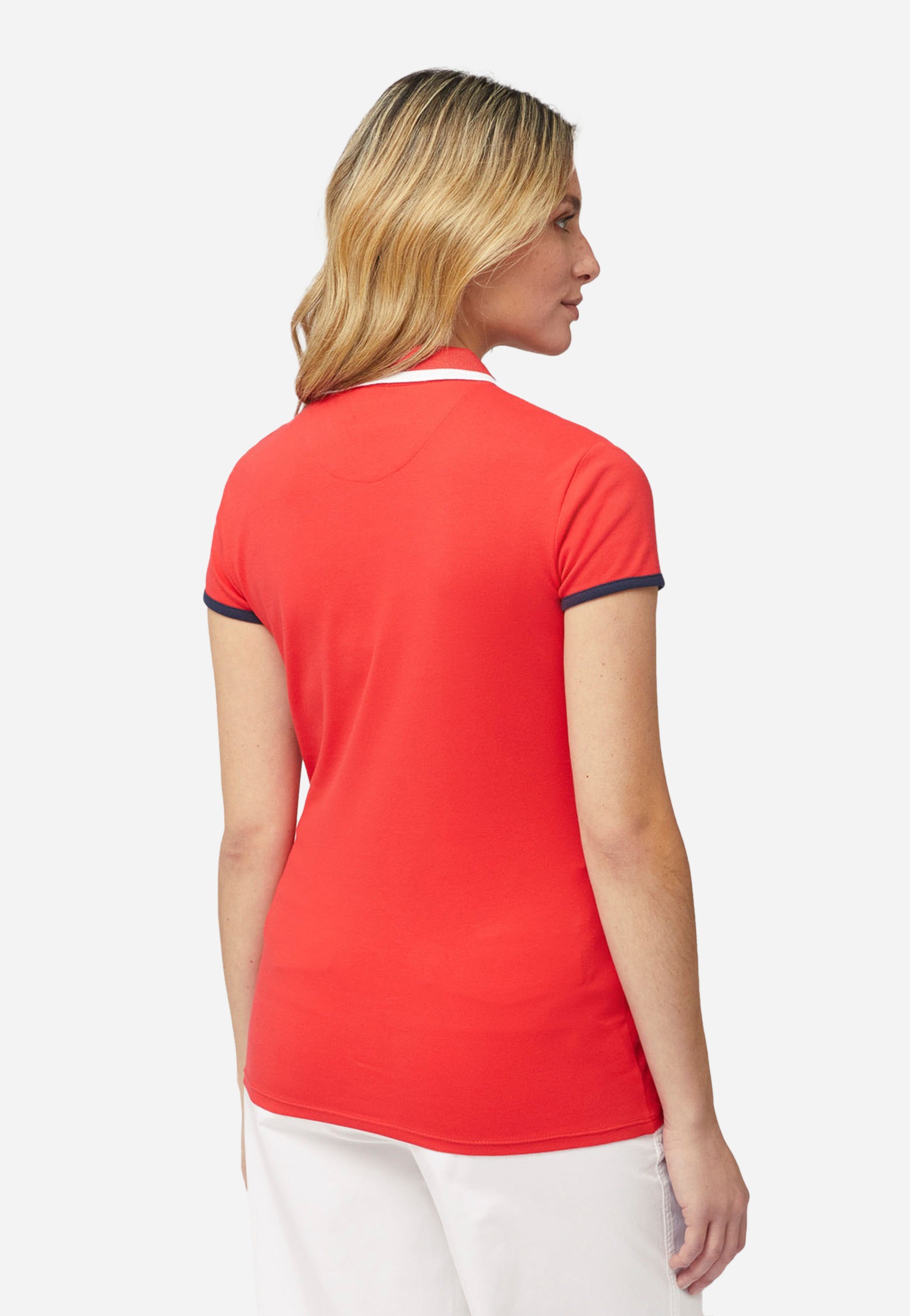 Camisa Polo Dama Roja H&B