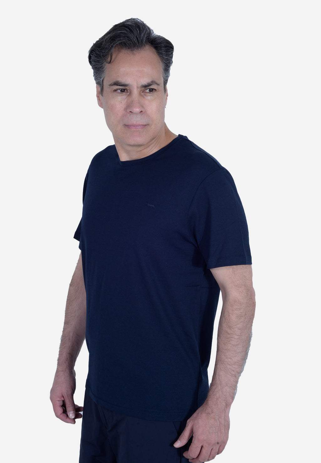 Camiseta T-shirt Azul Marino H&B