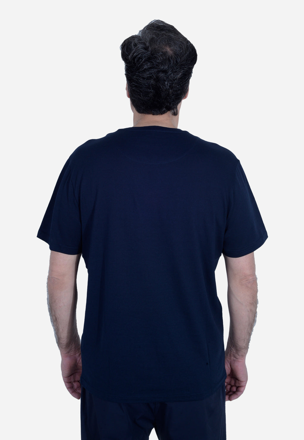 Camiseta T-shirt Azul Marino H&B