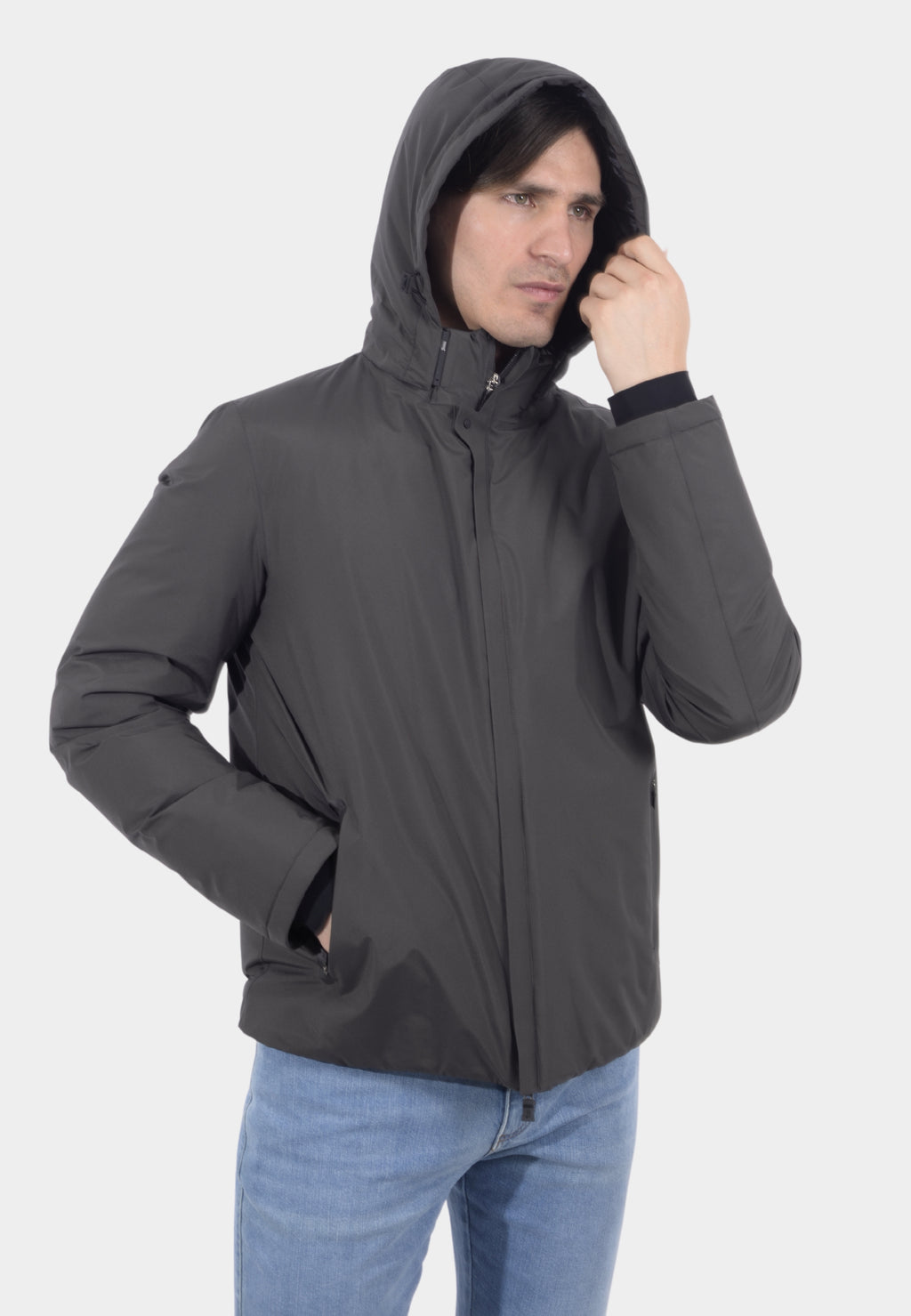 CHAQUETA HERNO CABALLERO AZUL POLIESTER  (PI00240UL111219489)